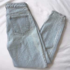 Light Wash Mom Jeans